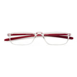 OCCHIALE DA LETTURA PREMONTATO MEDI PHARM CAMBRIGE ROSSO +3,50