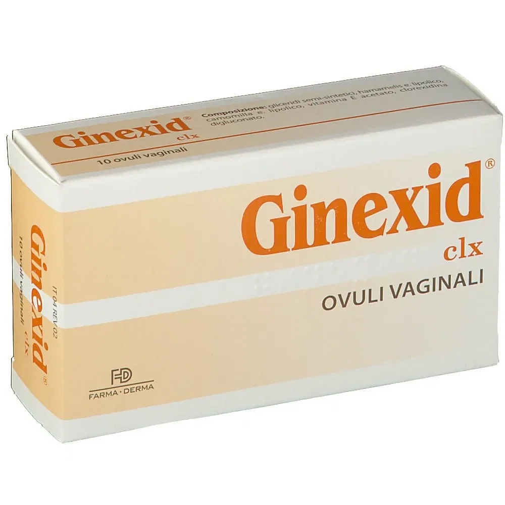 Ginexid 10 Ovuli Vaginali 2 G