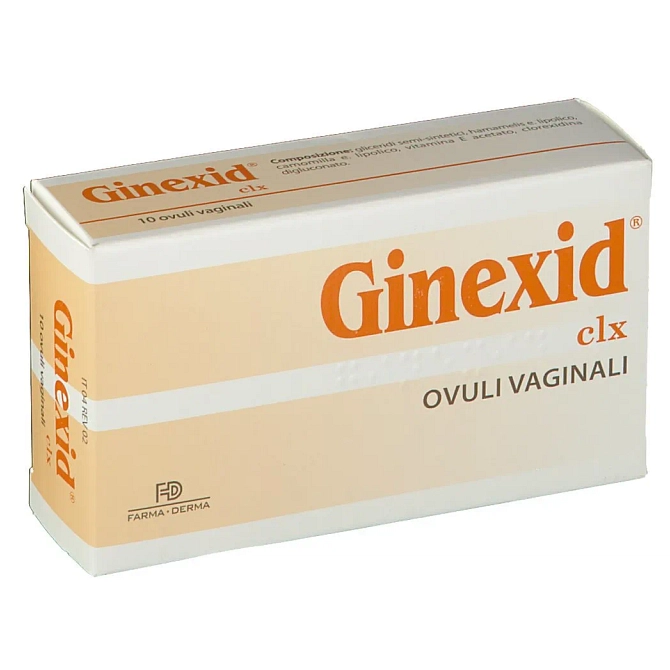 Ginexid 10 Ovuli Vaginali 2 G