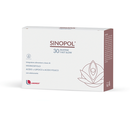 SINOPOL FAST-SLOW 30 BUSTINE