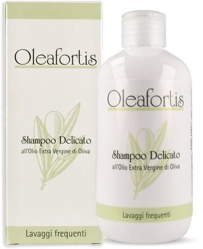 Shampoo delicato Oleafortis all'olio d'oliva, 250ml