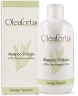 Shampoo delicato Oleafortis all'olio d'oliva, 250ml