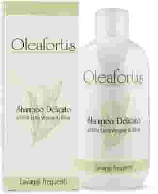 Shampoo delicato Oleafortis all'olio d'oliva, 250ml