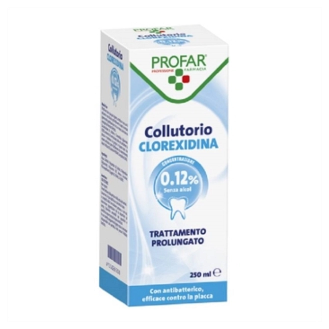Collutorio Clorexidina 0,12% 250 Ml Profar