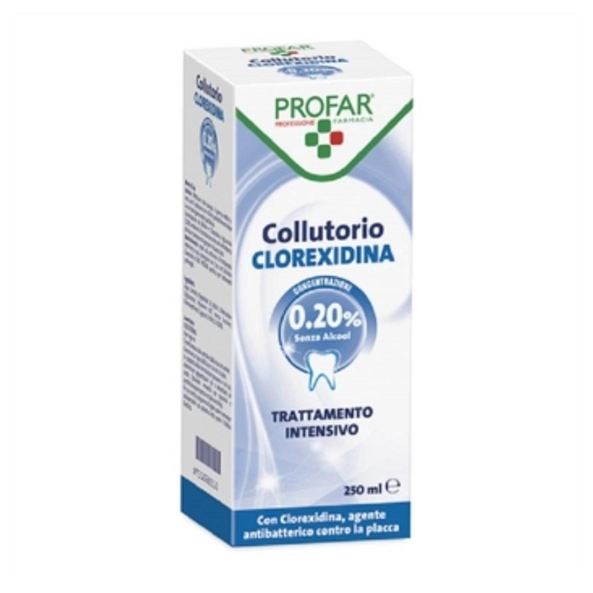 Collutorio Clorexidina 0,20% 250 Ml Profar
