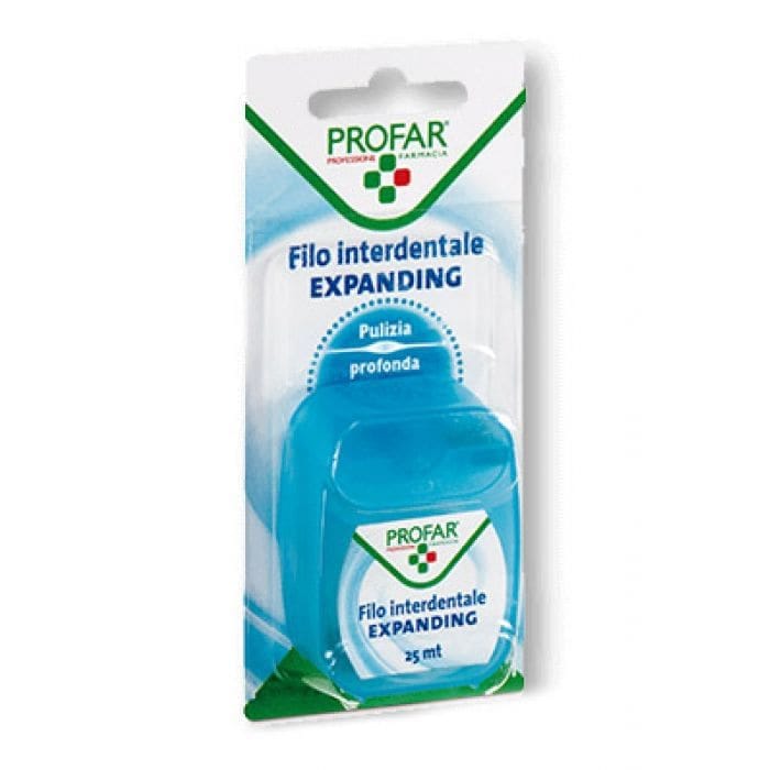 Filo interdentale espandibile Profar Expanding, 25m
