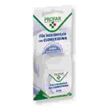 Filo Interdentale Profar con Clorexidina, 50 metri