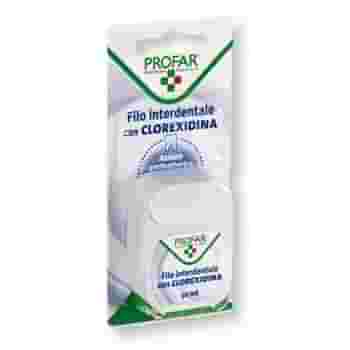FILO INTERDENTALE CON CLOREXIDINA 50 M PROFAR