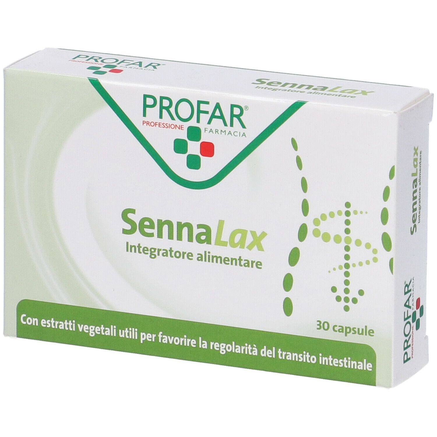 PROFAR SENNALAX 30 CAPSULE DA 393 MG