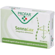 PROFAR SENNALAX 30 CAPSULE DA 393 MG