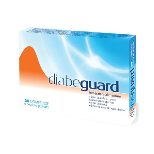 DIABEGUARD 20 COMPRESSE
