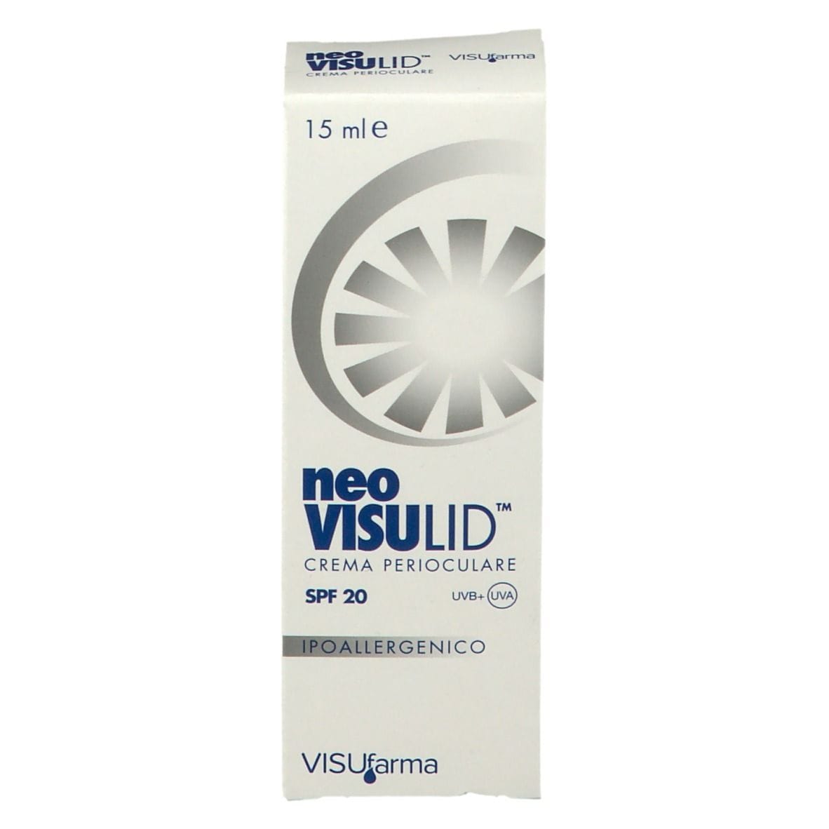 NEOVISULID CREMA PERIOCULARE 15 ML