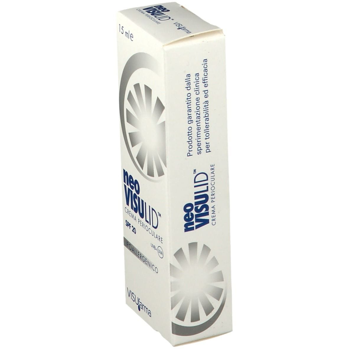 NEOVISULID CREMA PERIOCULARE 15 ML