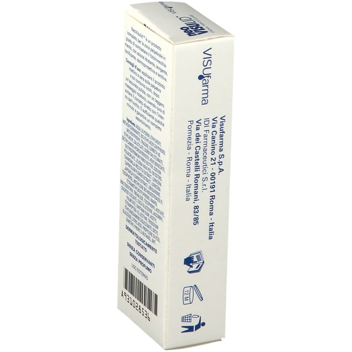 NEOVISULID CREMA PERIOCULARE 15 ML