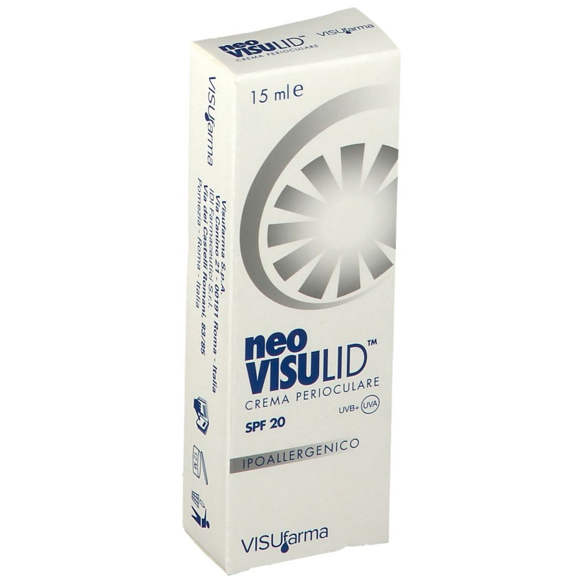 Neovisulid Crema Perioculare 15 Ml