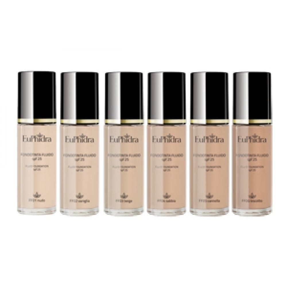 Fondotinta Fluido Euphidra Skin Color FF06 Biscotto SPF 25
