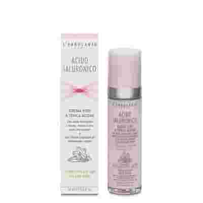ACIDO IALURONICO CREMA VISO A TRIPLA AZIONE TRATTAMENTO ANTIAGE PELLI MISTE 50 ML