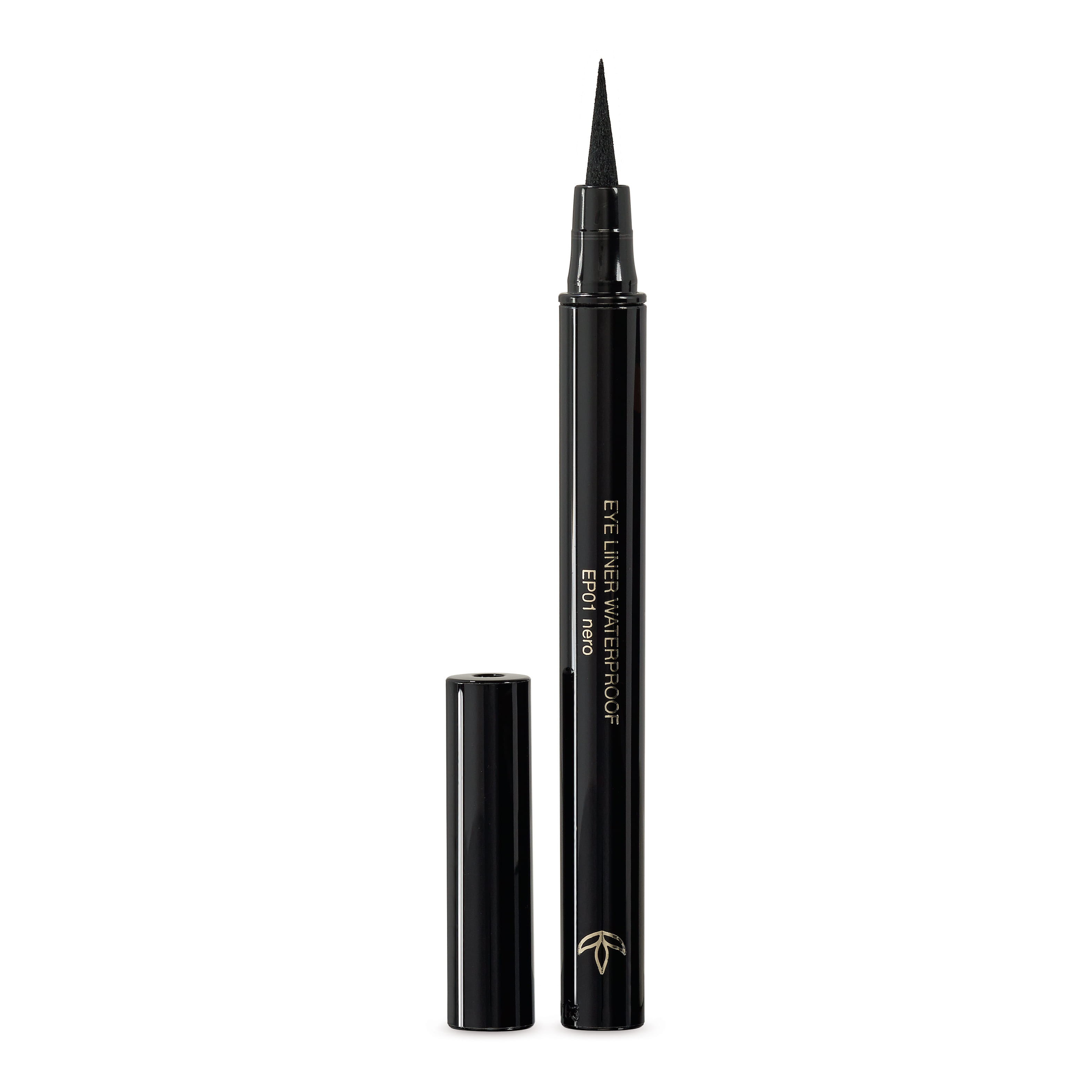 Eyeliner Euphidra Skin Color Waterproof con Pennello EP01 Nero