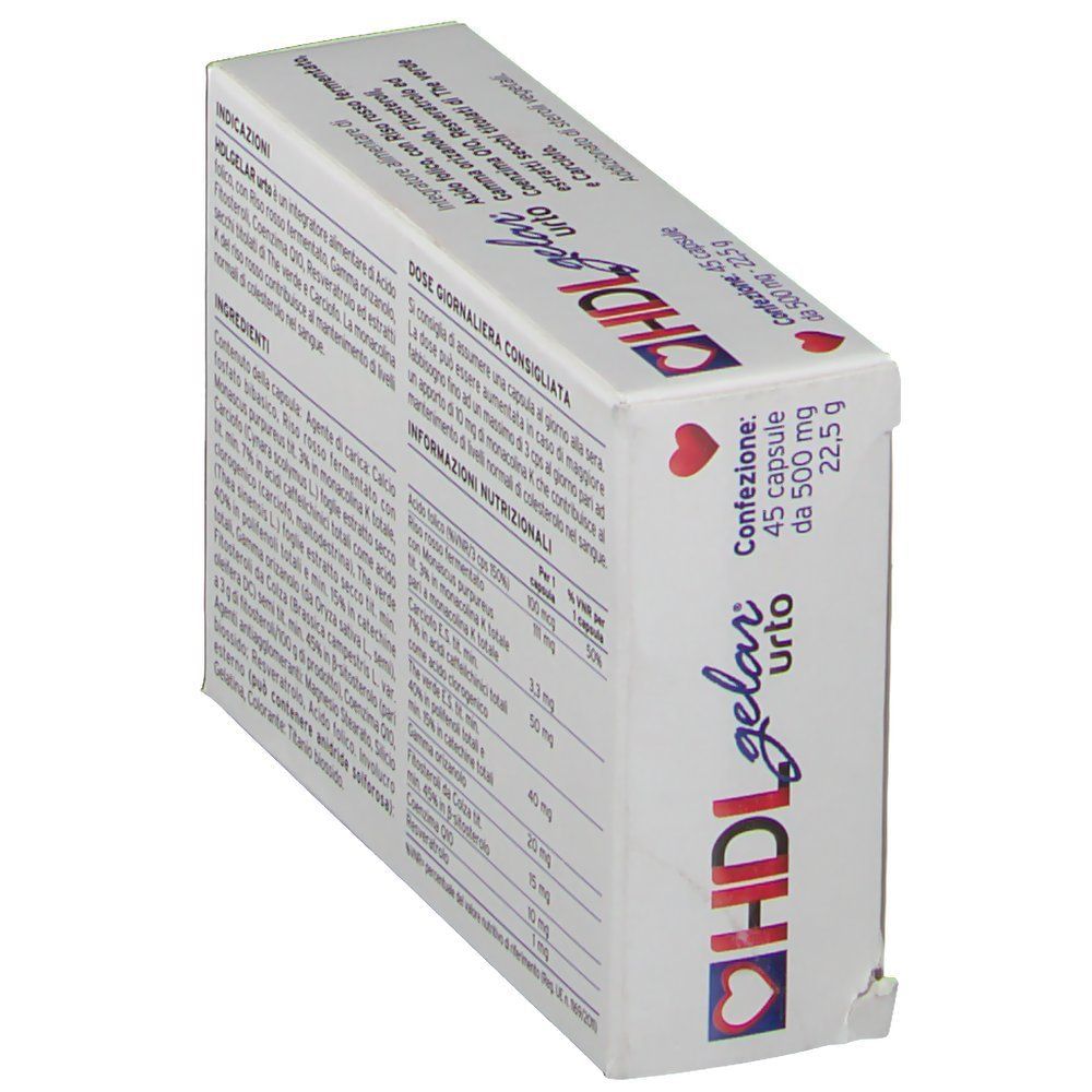 HDLGELAR URTO 45 CAPSULE