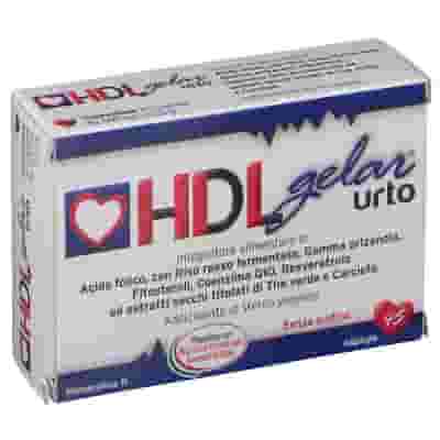 Integratore HDLGelar Urto per il colesterolo, 45 capsule