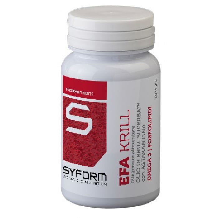 Integratore Syform EFA Krill Omega-3, 60 perle