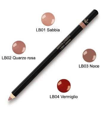 Matita labbra Euphidra Skin Color LB01 Sabbia, lunga durata