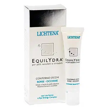 LICHTENA EQUILYDRA CONTORNO OCCHI BORSE 15 ML LICHTENA EQUILYDRA CONTORNO OCCHI BORSE 15 ML