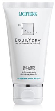 Crema mani Lichtena Equilydra restitutiva nutriente, 75ml