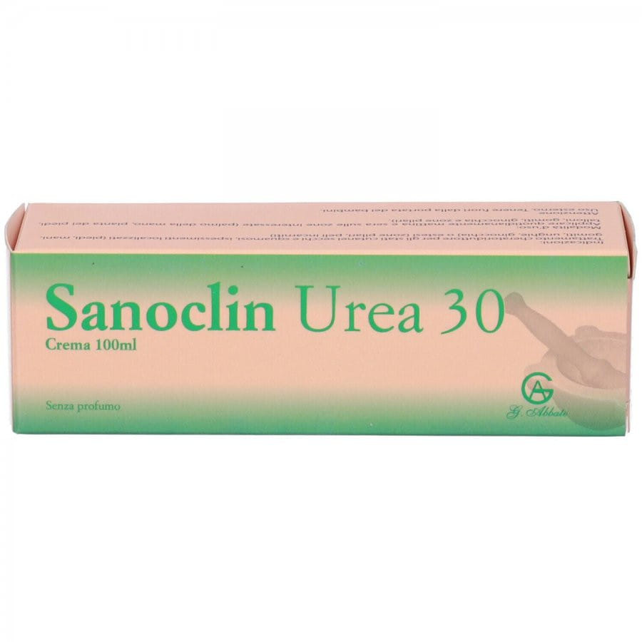 SANOCLIN UREA 30 CREMA TRATTAMENTO 100 ML