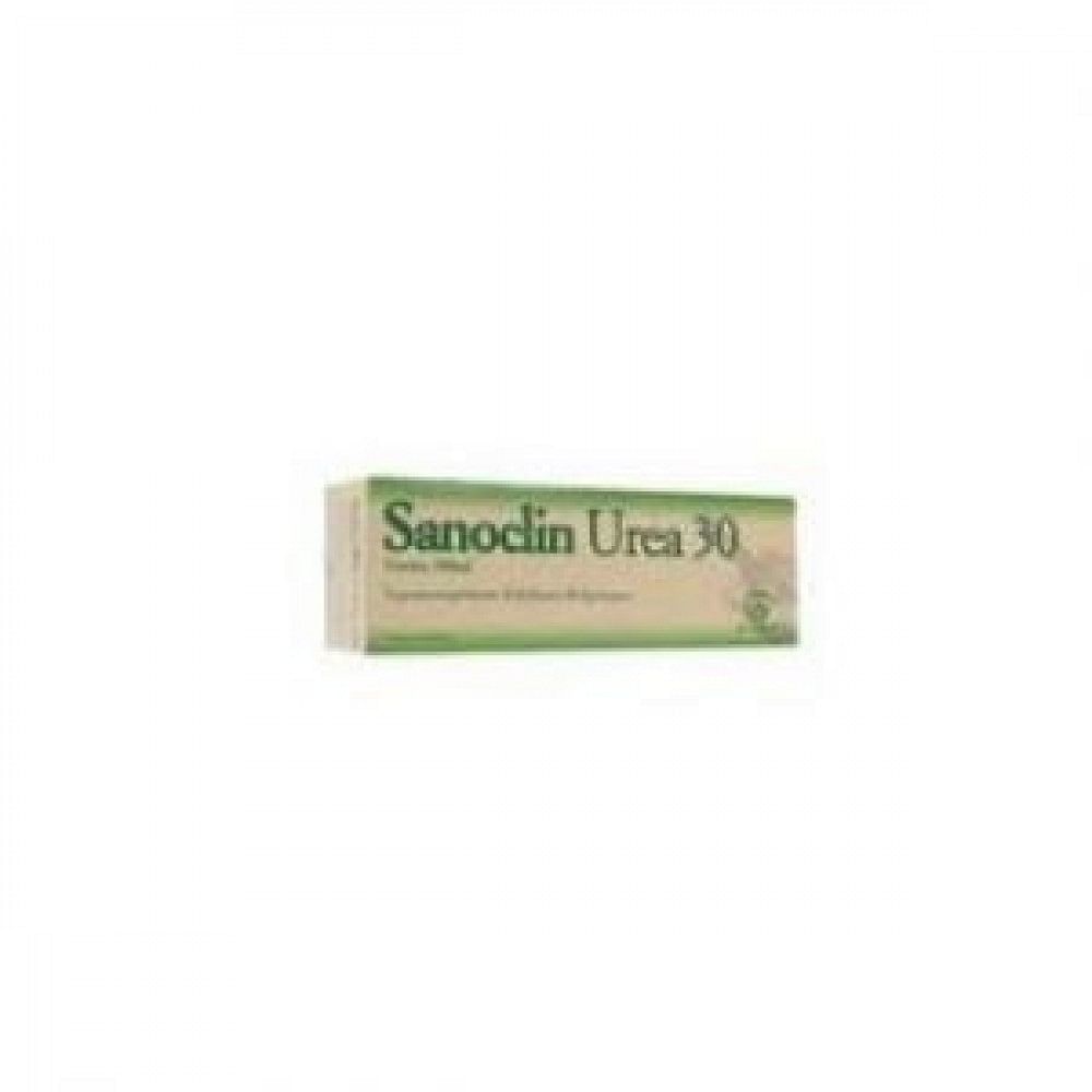 Sanoclin Urea 30 Crema Trattamento 100 Ml