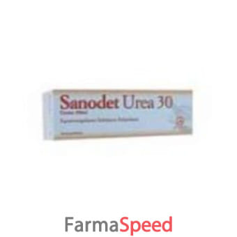 SANODET UREA 30 CREMA TRATTAMENTO 100 ML