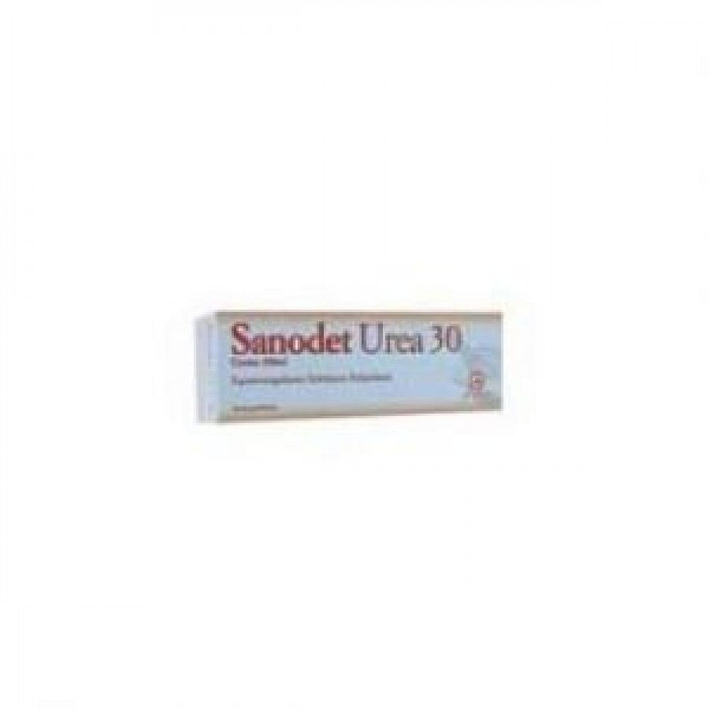 Sanodet Urea 30 Crema Trattamento 100 Ml