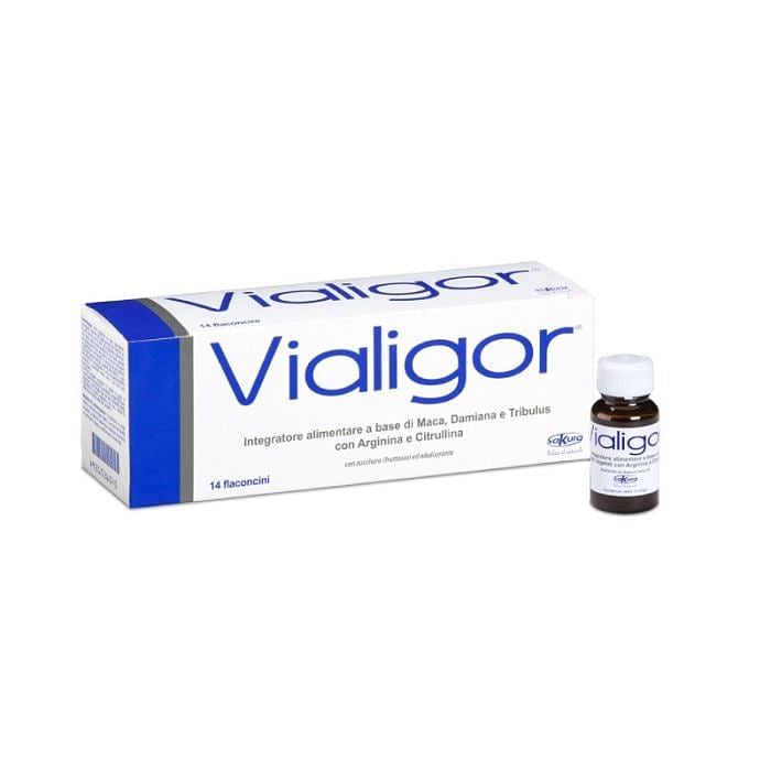 Vialigor 14 Flaconcini Da 13 Ml