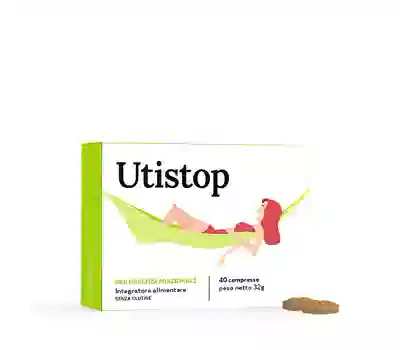 UTISTOP INTEGRATORE 40 COMPRESSE