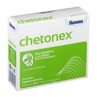 Integratore Chetonex sali minerali e vitamine B, 14 bustine
