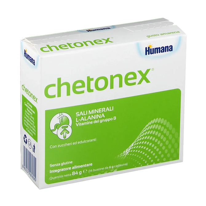 Chetonex 14 Bustine Da 6 Grammi