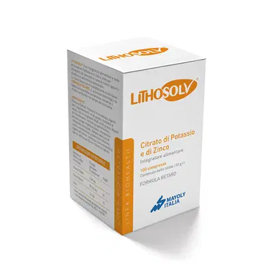 LITHOSOLV 100 COMPRESSE RETARD LITHOSOLV 100 COMPRESSE RETARD