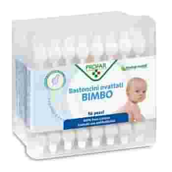 PROFAR BASTONCINI OVATTATI BAMBINI 56 PEZZI