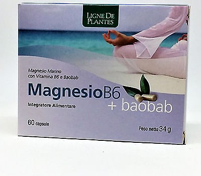 Magnesio B6 + Baobab 60 Capsule