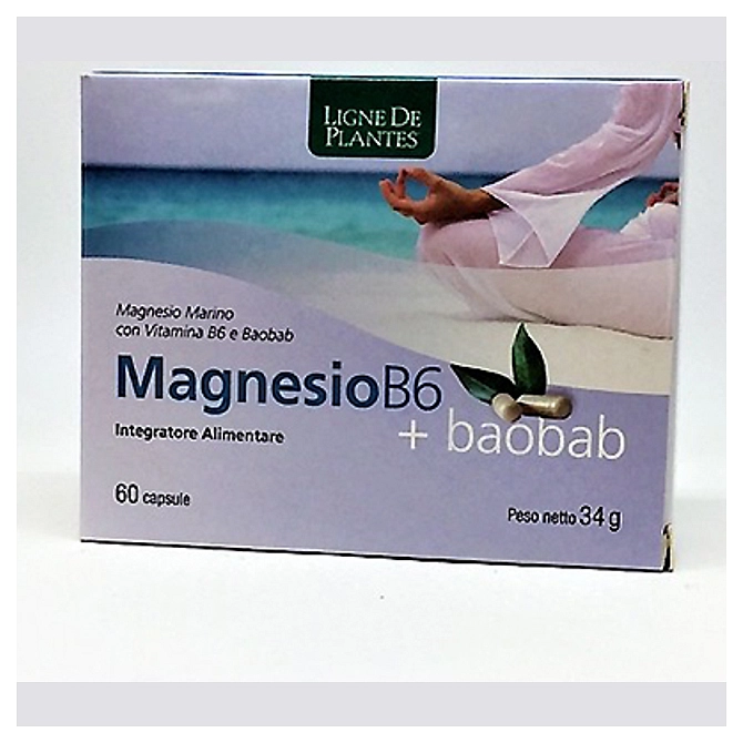 Magnesio B6 + Baobab 60 Capsule