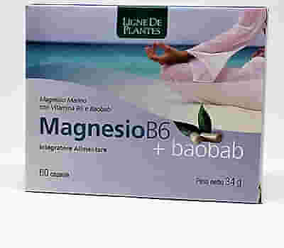 MAGNESIO B6 + BAOBAB 60 CAPSULE