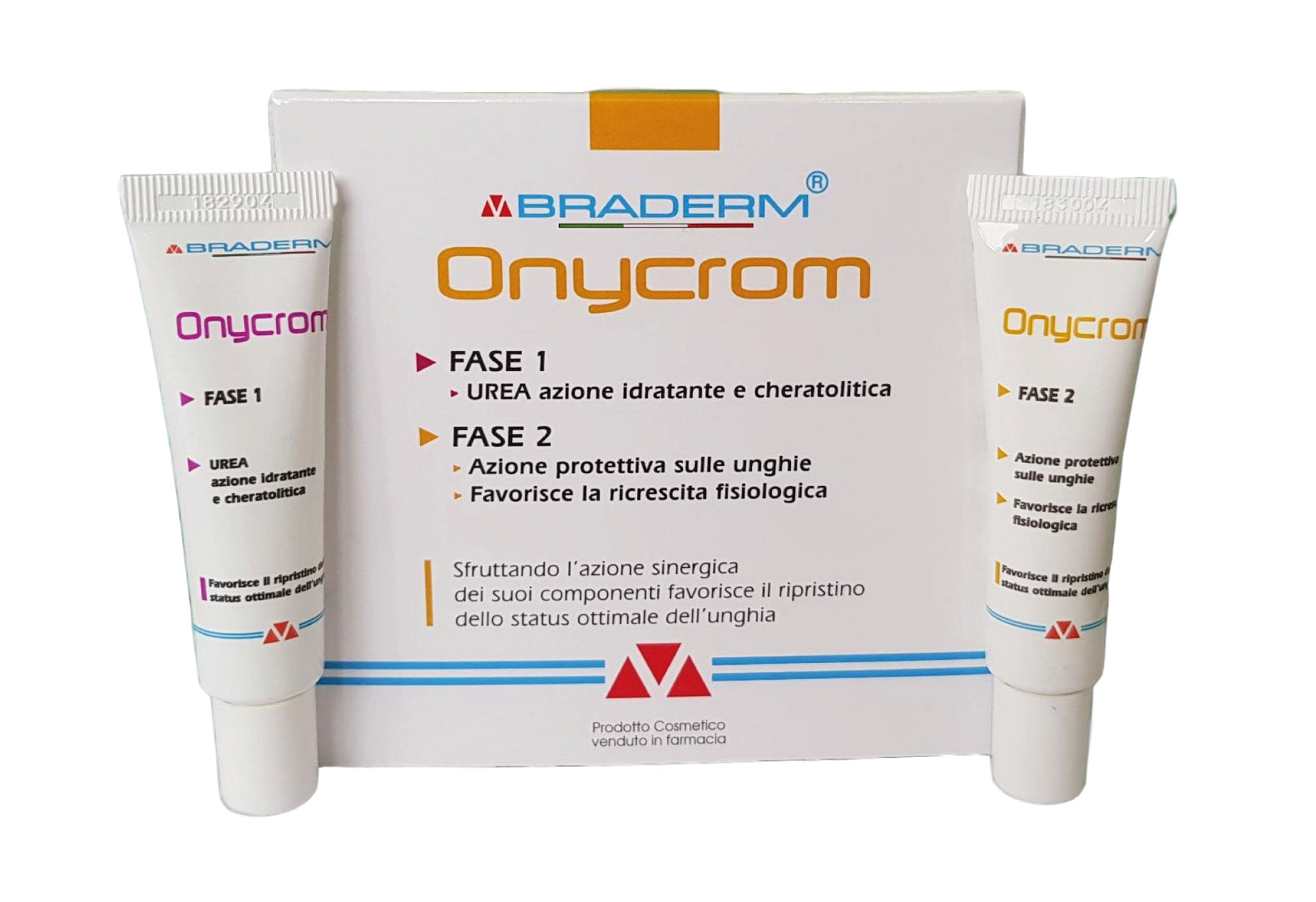 Onycrom Gel 15+15 Ml Braderm