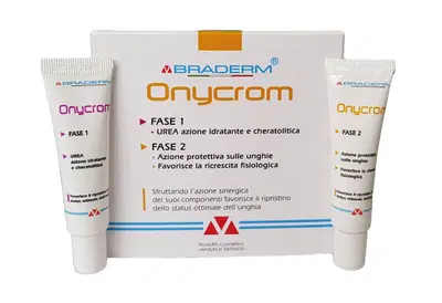 ONYCROM GEL 15+15 ML BRADERM ONYCROM GEL 15+15 ML BRADERM