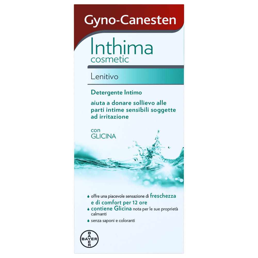 GYNOCANESTEN INTHIMA COSMETIC LENITIVO 200 ML