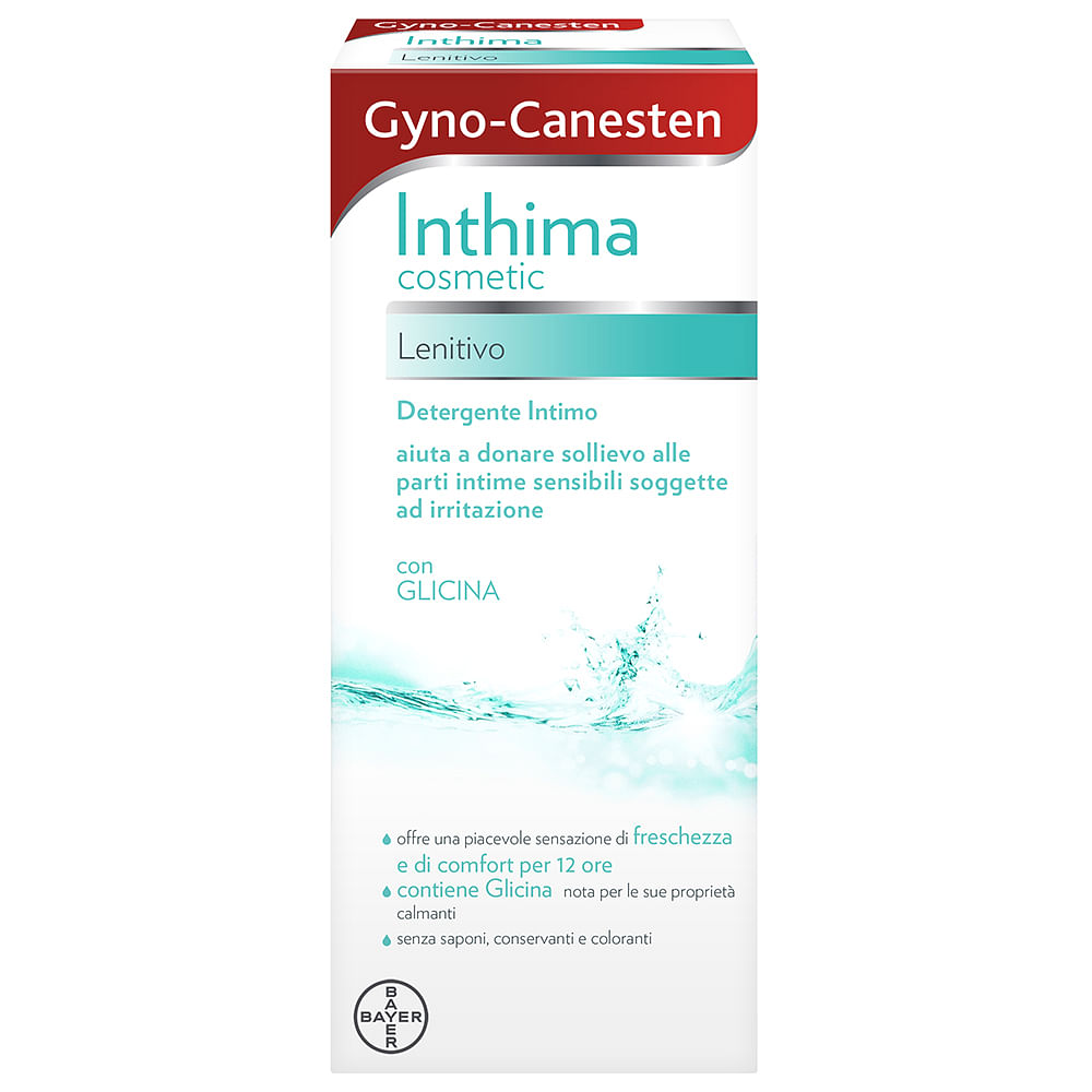 Gynocanesten Inthima Cosmetic Lenitivo 200 Ml