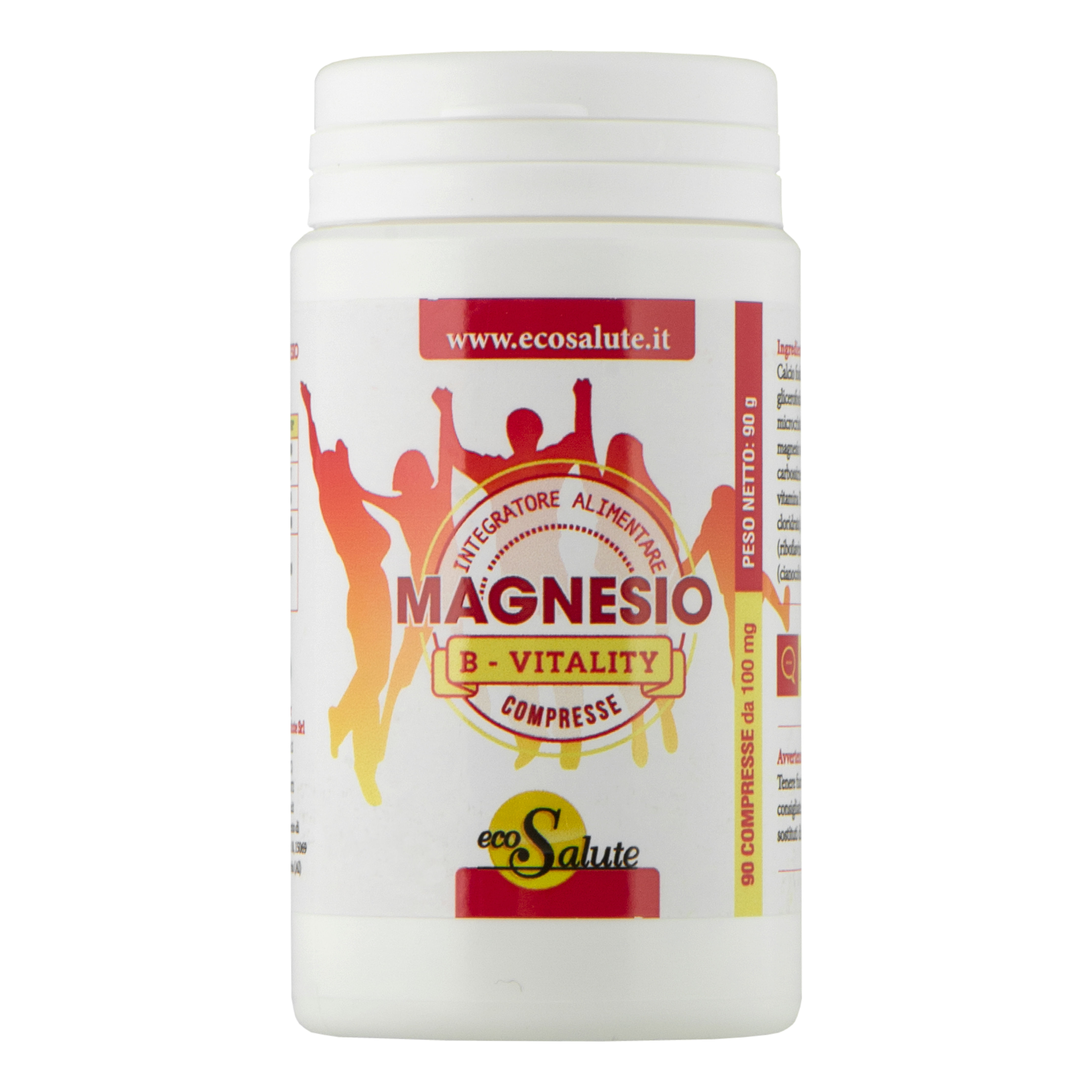 Magnesio Bvitality 90 Compresse