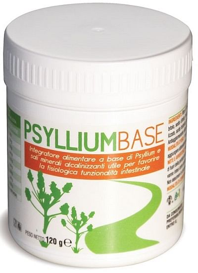 Psyllium Base Polvere 120 G