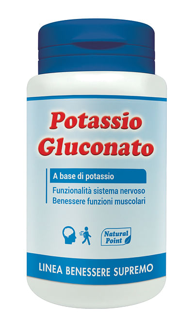 Potassio Gluconato 90 Tavolette