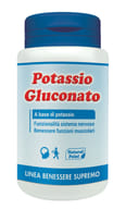 POTASSIO GLUCONATO 90 TAVOLETTE