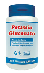 Potassio Gluconato 90 Tavolette